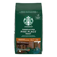 Starbucks Coffee - Pike Place Medium Roast - Ground Coffee - 340g