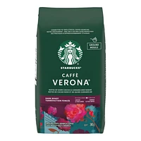 Starbucks Coffee - Caffe Verona Dark Roast - Ground Coffee - 340g