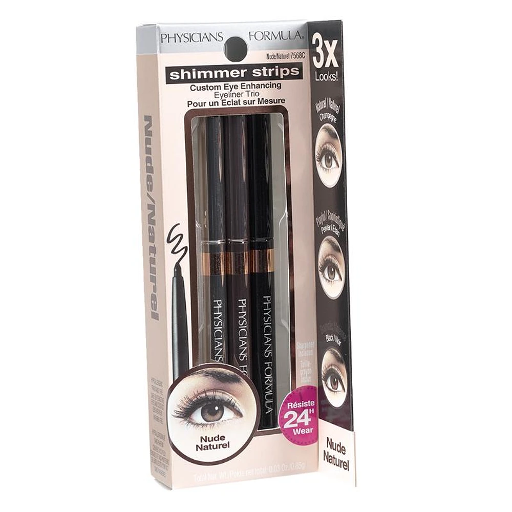 Physicians Formula Shimmer Strips Custom Eye Enhancing Eyeliner Trio