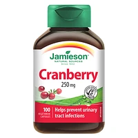 Jamieson Cranberry 250 mg - 100's