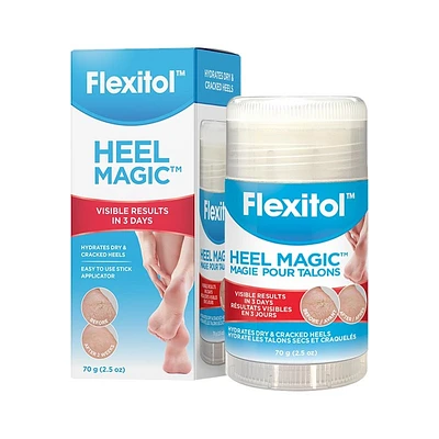 Flexitol Heel Magic Foot Treatment - 70g