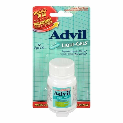 Advil Relief to Go Liqui-Gels - 12s