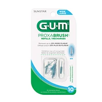 G.U.M Proxabrush Refills - Wide - 10s