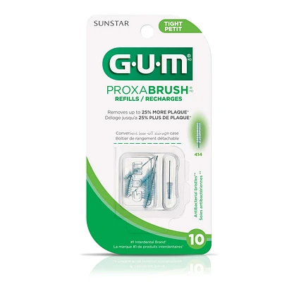 G.U.M Proxabrush Refills - Tight - 10s