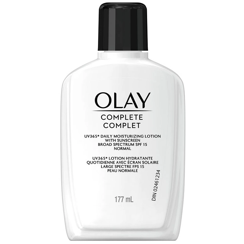 Olay Complete All Day UV Moisturizer - Normal - SPF 15 - 177ml