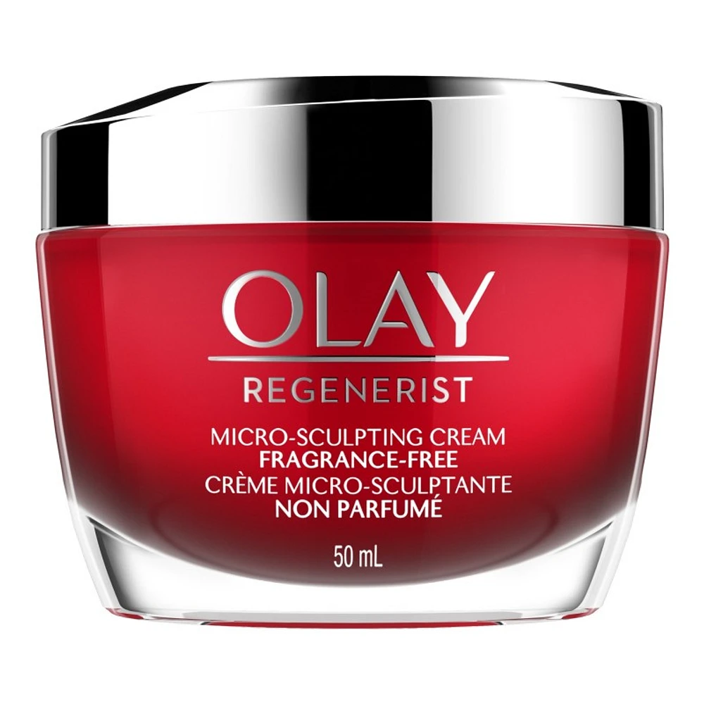 Olay Regenerist Micro-Sculpting Cream - Fragrance Free - 50ml