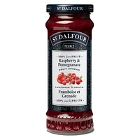 St. Dalfour Fruit Spread - Raspberry and Pomegranate - 225ml