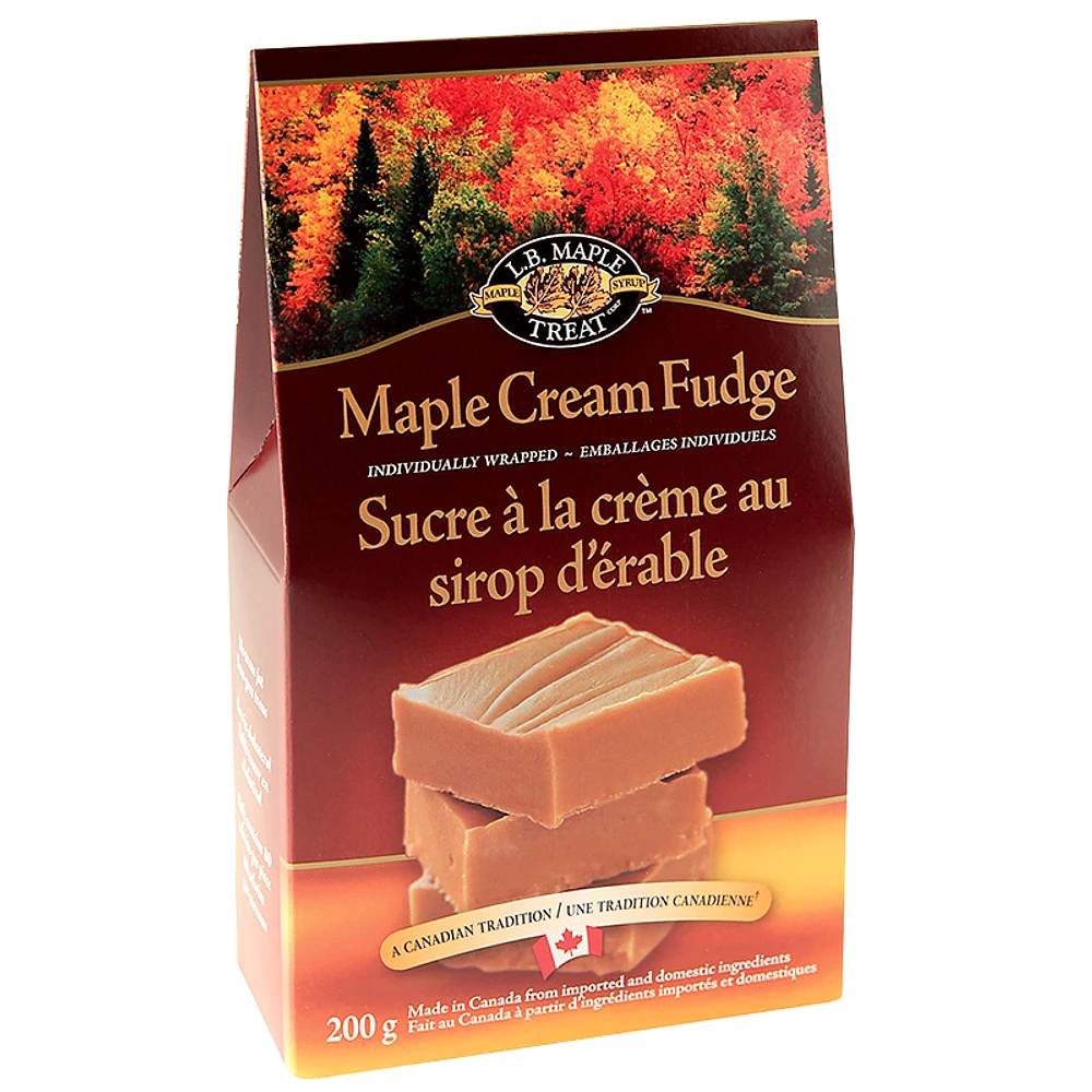 L.B. Maple Cream Fudge - 200g