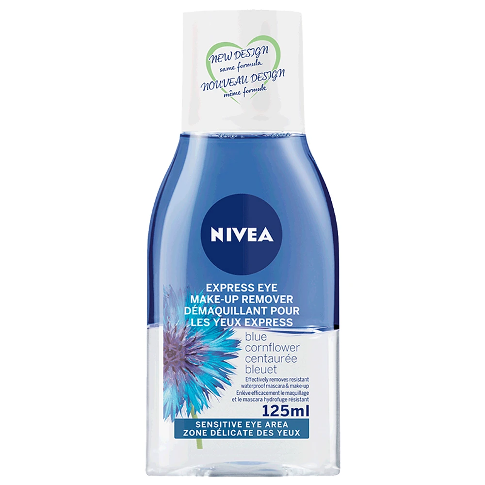 Nivea Express Eye Make-Up Remover - 125ml