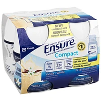 Ensure Compact Vanilla - 4 x 118ml