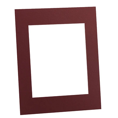 Tempo 11x14 Photo Mat with 8x10 Opening - Maroon