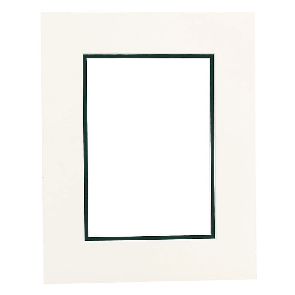 Tempo 8x10 Photo Mat with 5x7 Opening - Chantilly/Evergreen