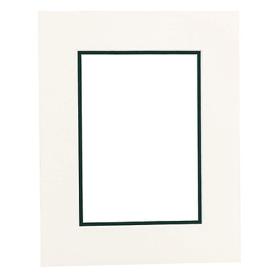 Tempo 8x10 Photo Mat with 5x7 Opening - Chantilly/Evergreen