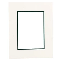 Tempo 8x10 Photo Mat with 5x7 Opening - Chantilly/Evergreen
