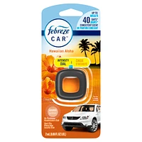 Febreze Car Air Freshner Vent Clips - Hawaiian Aloha - 2ml