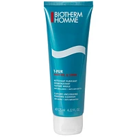 Biotherm Homme T-Pur Anti Oil and Wet Purifying Cleanser 125ml