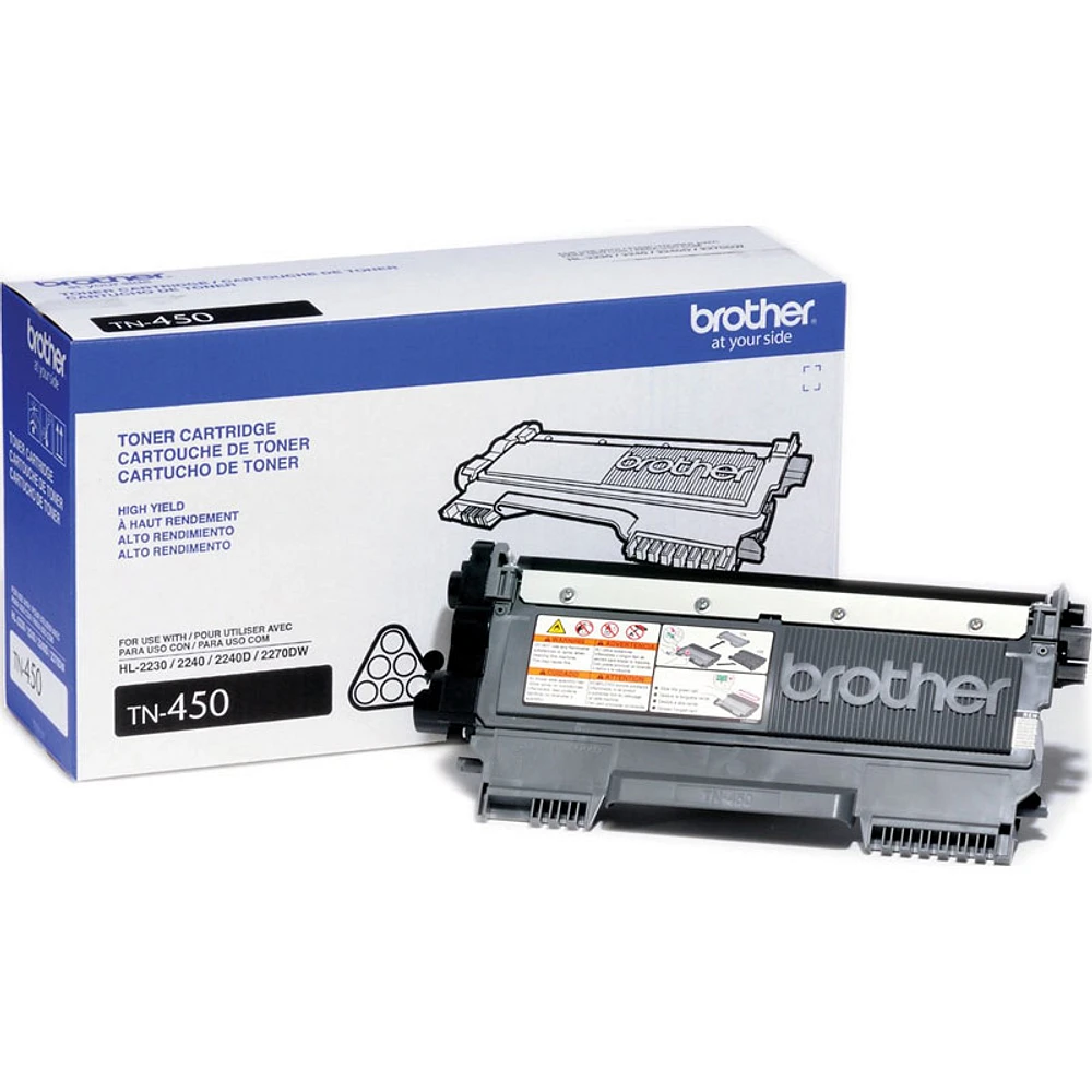 Brother High Yield Toner Cartridge - Black