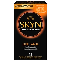 SKYN Condoms - Large - 12s