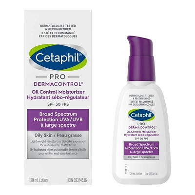 Cetaphil Dermacontrol Oil Control Moisturizer - 120ml