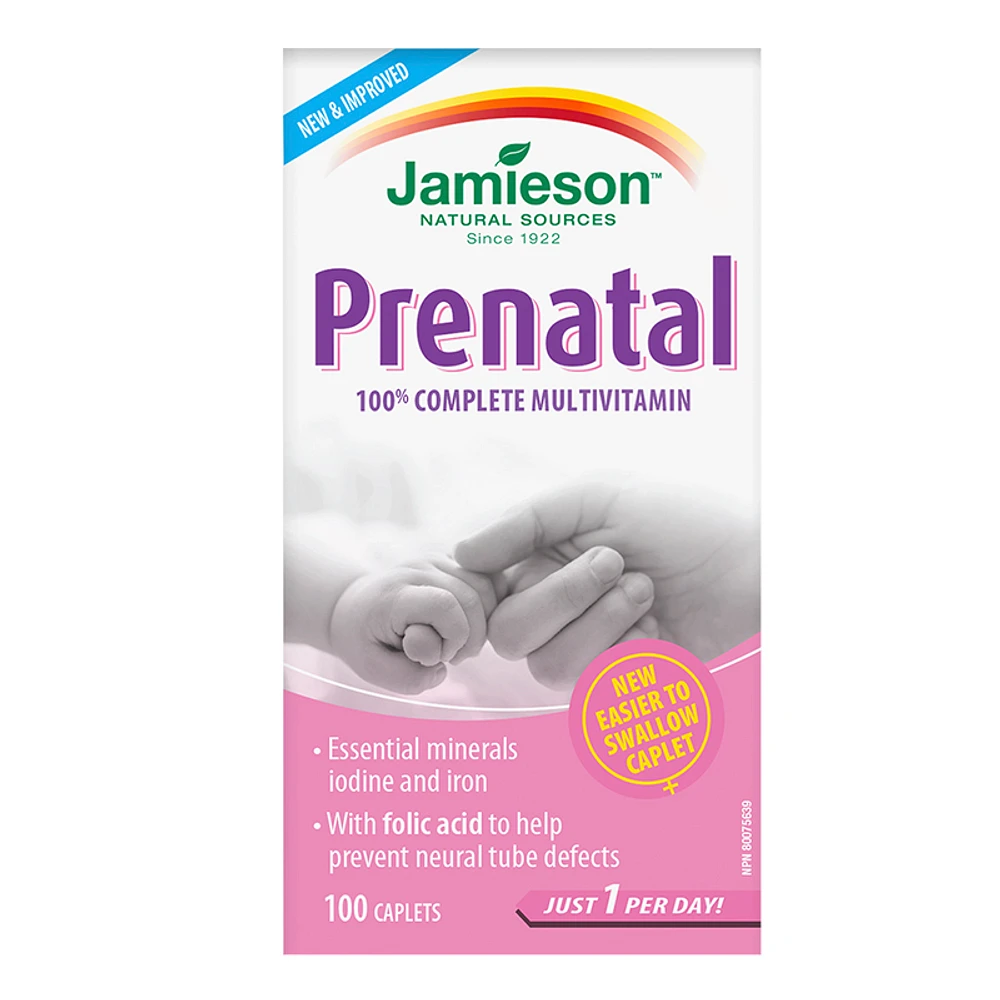 Jamieson Prenatal Multivitamin - 100's