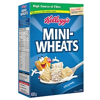 Kelloggs Mini Wheats Original Frosted Cereal - 400g