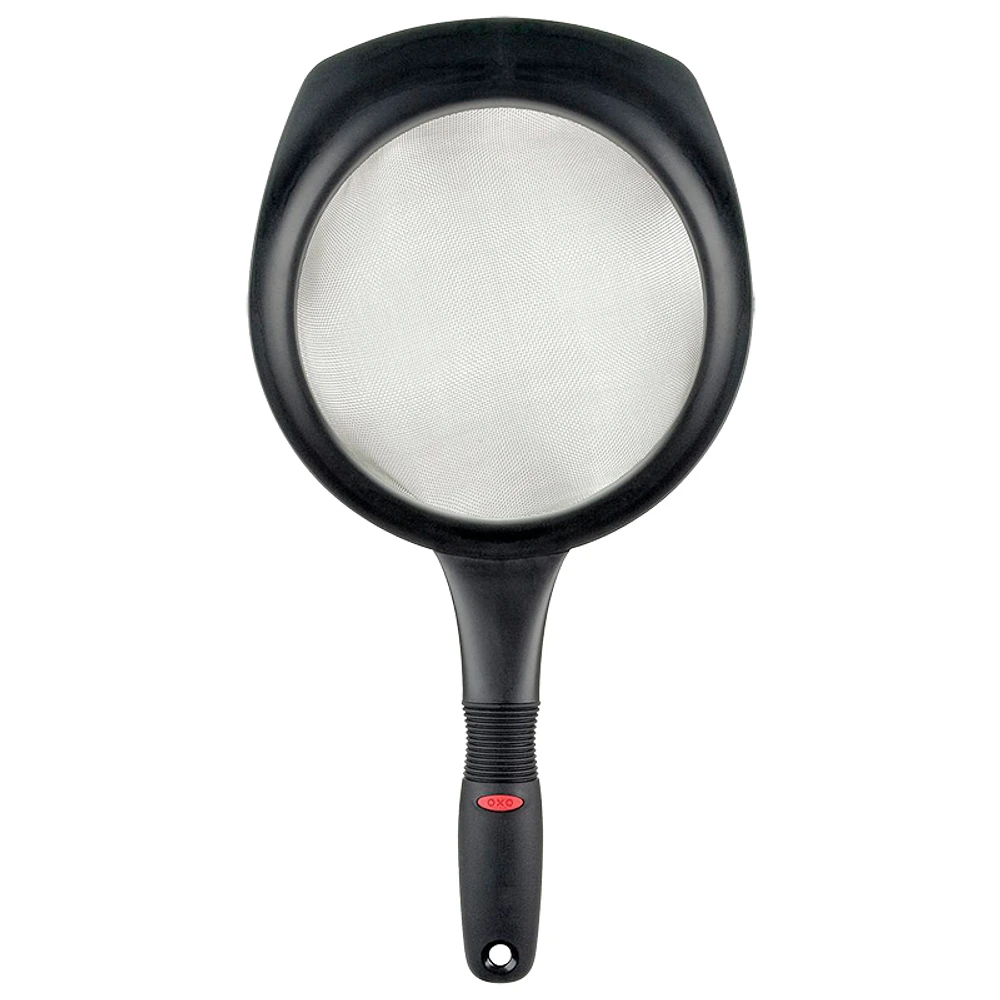 Softworks Strainer - Black - 8 Inches