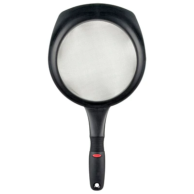 Softworks Strainer - Black - 8 Inches