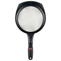 Softworks Strainer - Black - 8 Inches