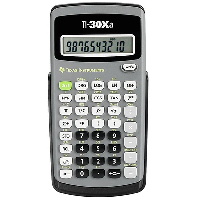 Texas Instruments Scientific Calculator - TI30XA