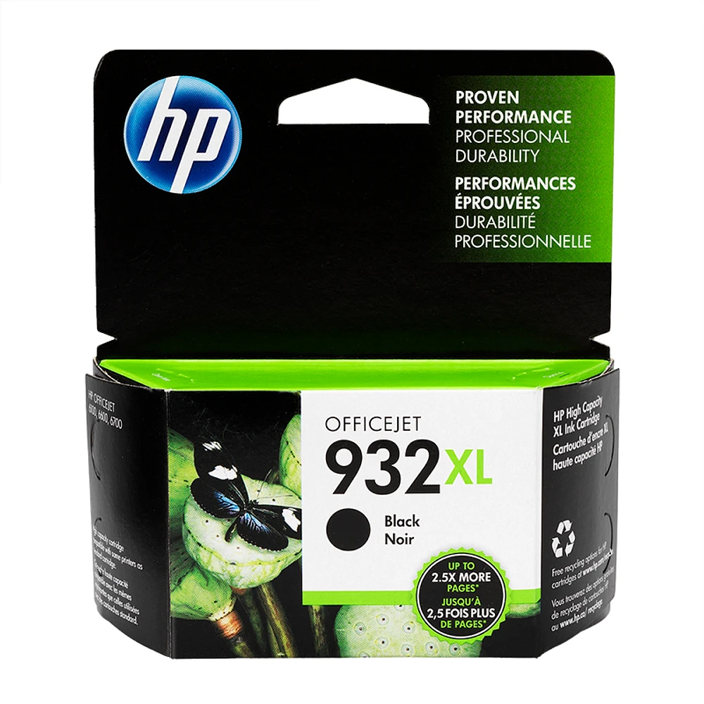 HP 932XL Officejet Ink Cartridge - Black - CN053AN