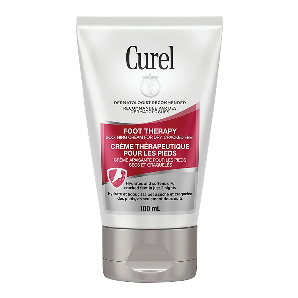 Curel Foot Therapy Cream - 100ml