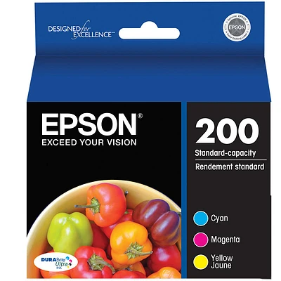 Epson 200 DURABrite Ultra Color Ink Catridges - Multipack