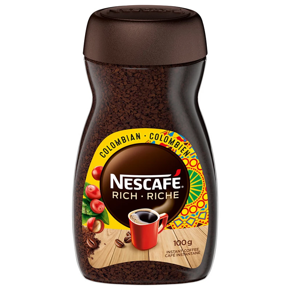 Nescafe Rich Instant Coffee - Colombian - 100g