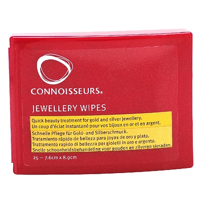 Connoisseurs JEWELLERY WIPES Size 25s