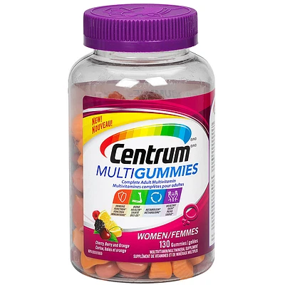 Centrum MultiGummies Women's Multivitamin/Mineral Supplement - 130's