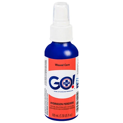 PSP GO Hydrogen Peroxide - 100ml