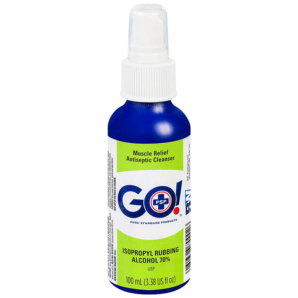 PSP GO Isopropyl Rubbing Alcohol 70% - 100ml