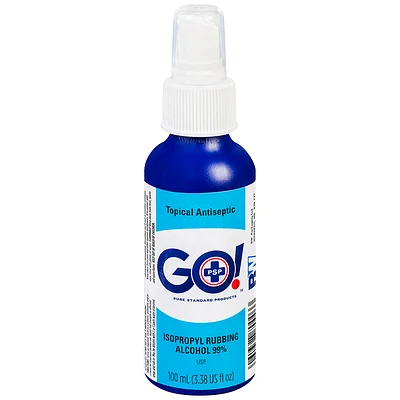 PSP GO Isopropyl Rubbing Alcohol 99% - 100ml