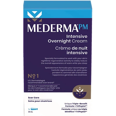 Mederma PM Intensive Overnight Scar Cream - 30g