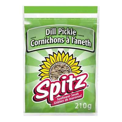 Spitz Sunflower - Dill Pickle - 210g