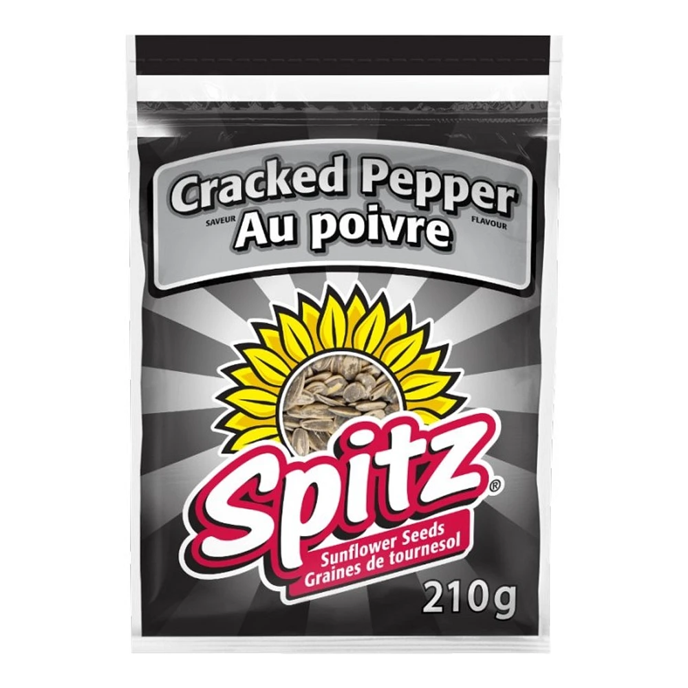 Spitz Sunflower - Cracked Pepper - 210g