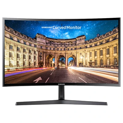 Samsung 27inch Essential Curved Monitor - LC27F396FHNXZA