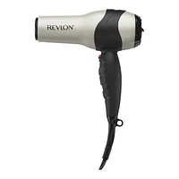 Revlon Hairdryer - Matt Silver/Black - RV473F