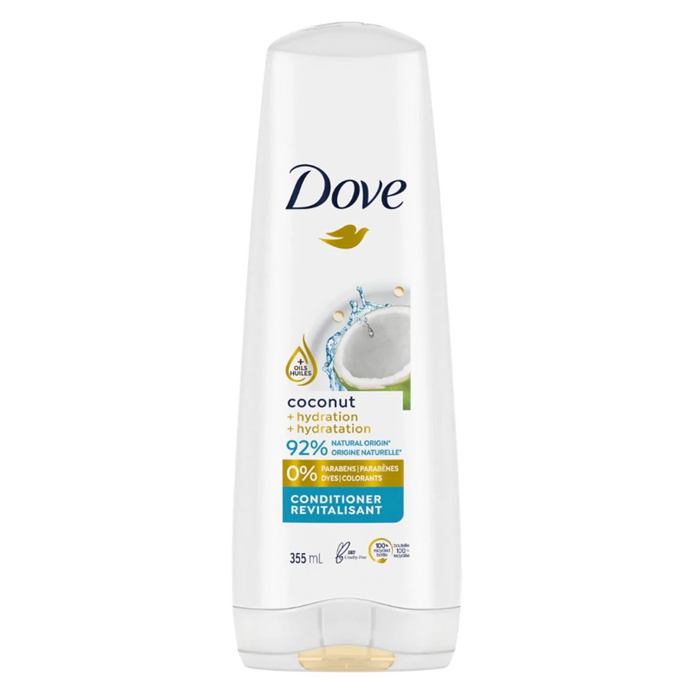 Dove Nutritive Solutions Coconut and Hydration Conditioner - 355ml