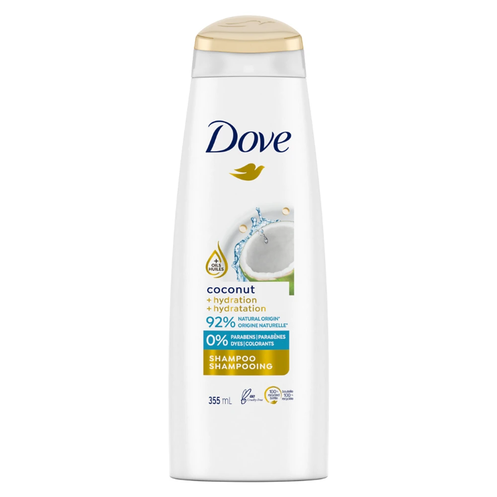 Dove Nutritive Solutions Coconut and Hydration Shampoo - 355ml