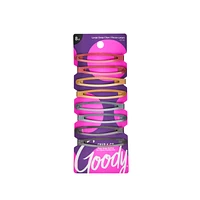 Goody Classic Large Snap Clips - 8726 - 8s