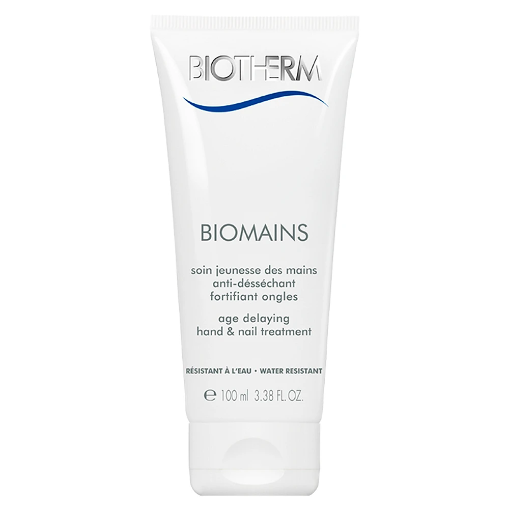 Biotherm BioMains Age Delaying Hand and Nail Treatment - 100ml