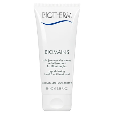 Biotherm BioMains Age Delaying Hand and Nail Treatment - 100ml