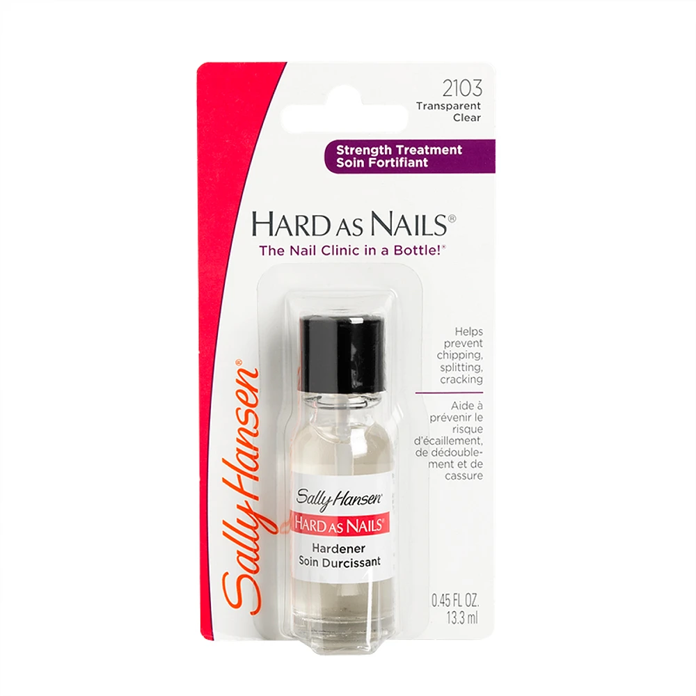 Sally Hansen Hard as Nails - Clear - 13ml