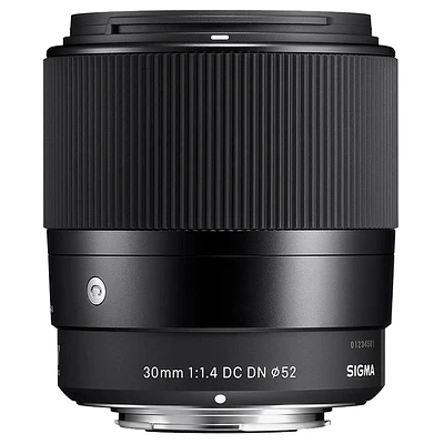 Sigma Contemporary 30mm F1.4 DC DN Lens for Sony - C30DCDNSE